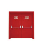 Çift Kanat Yangın Kapısı